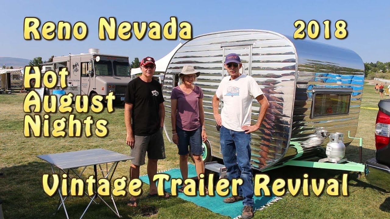 2018 Hot August Nights Vintage Trailer Revival