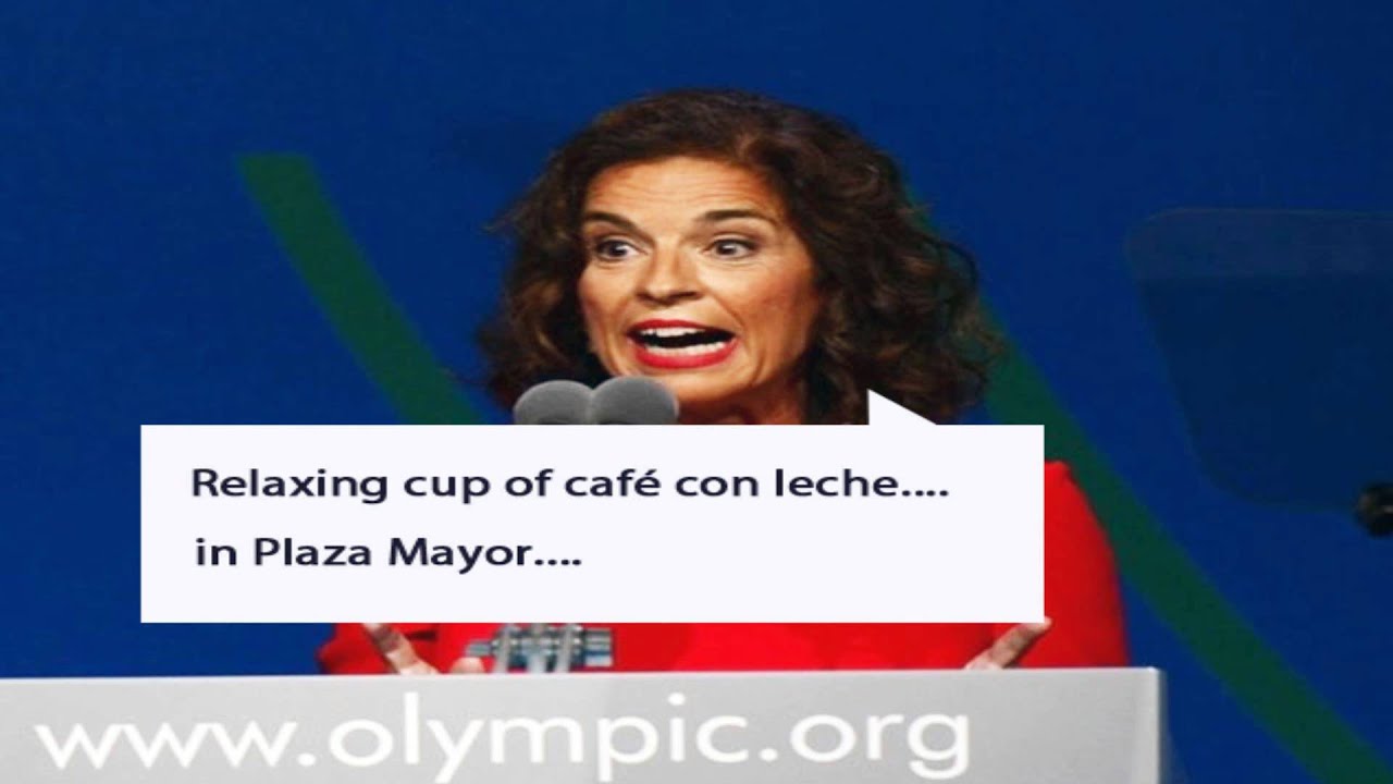Ana Botella - Relaxin Cup Of Café Con Leche In Plaza Mayor Best Remix Forever