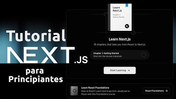 Next Js 15 | Tutorial para Principiantes 2025 1era parte | Completo en Español