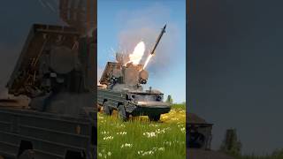 Russia’s TOR Missile System in Action