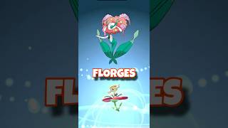 Shiny Flabebe Evolve To Florges