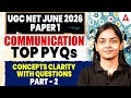 UGC NET Paper 1 | Communication UGC NET Paper | UGC NET Paper 1 Communication PYQ's By Kanupriya Mam