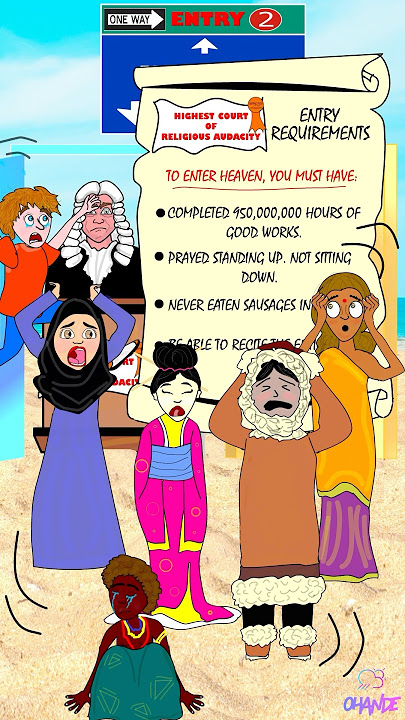 Heaven is for everyone! #heaven #shortsanimation #shortsvideos