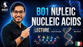 IMAT Biology : Nucleic Acids Made Easy (B-01)