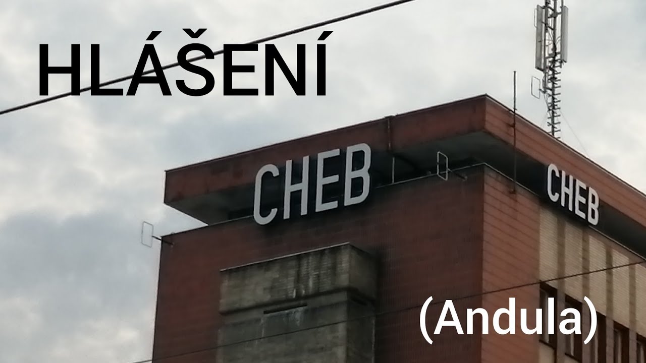 Hlášení - Cheb [INISS]