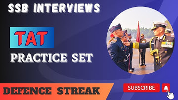 TAT Practice Set 2⃣ SSB Interview || Thematic Apperception Test ||