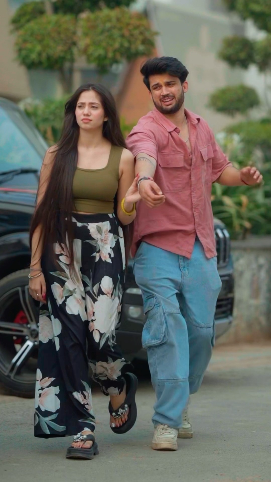 Patni ko hua pati pe shak??❤️ #husbandwifelove #unknownboyvarun #shorts
