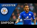 Danny simpson  leicester  magic defensive skills  goals  720p