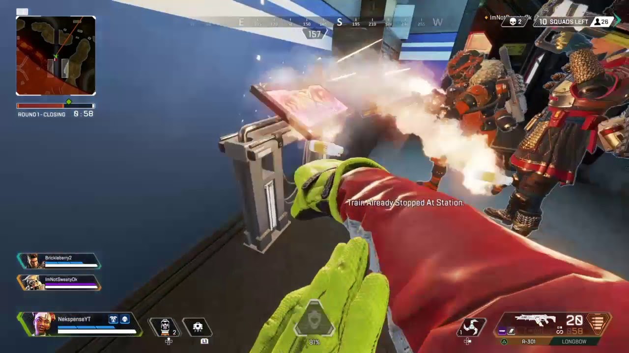 REVIVES FTW|APEX LEGENDS PS4