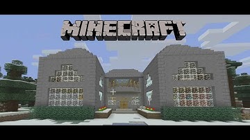 Minecraft- Mansion Tutorial (Part 3/4)