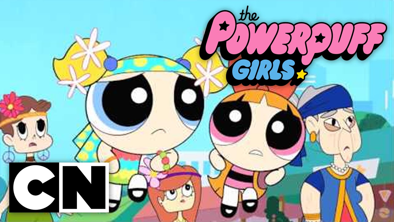Male Powerpuff Girls