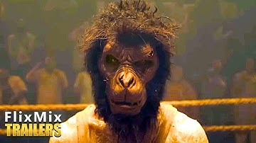 MONKEY MAN 2024 Trailer, Dev Patel