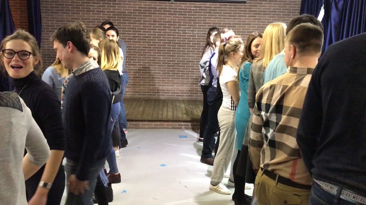 Уморительная разминка 