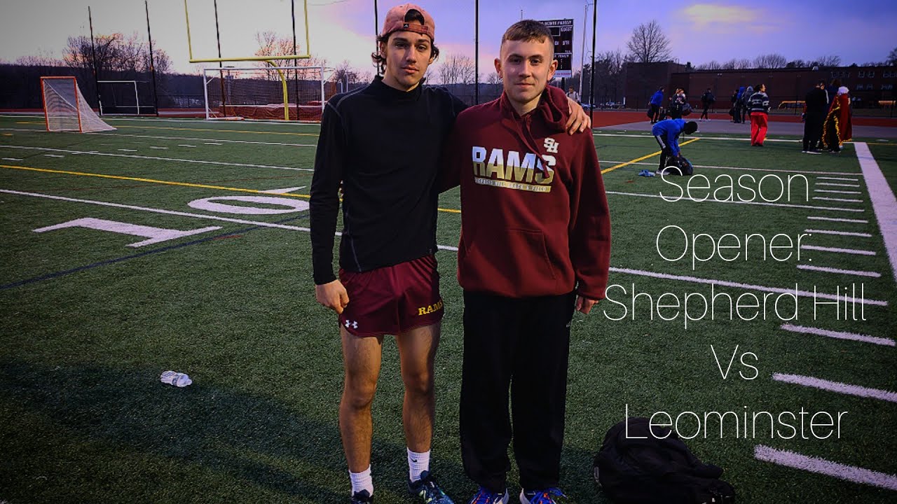 SHEPHERD HILL VS LEOMINSTER 4/11/2018 (HS TRACK MEET) YouTube