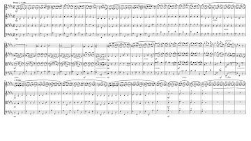 Prélude in G# Minor (Op. 28 No. 12) for String Quartet