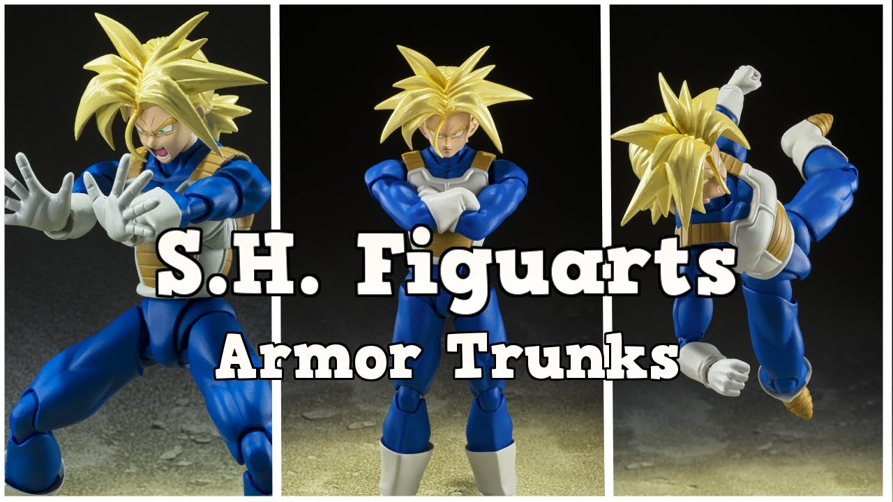 NEW S.H. Figuarts Ssj Armor Trunks Reissue/Update Revealed! 
