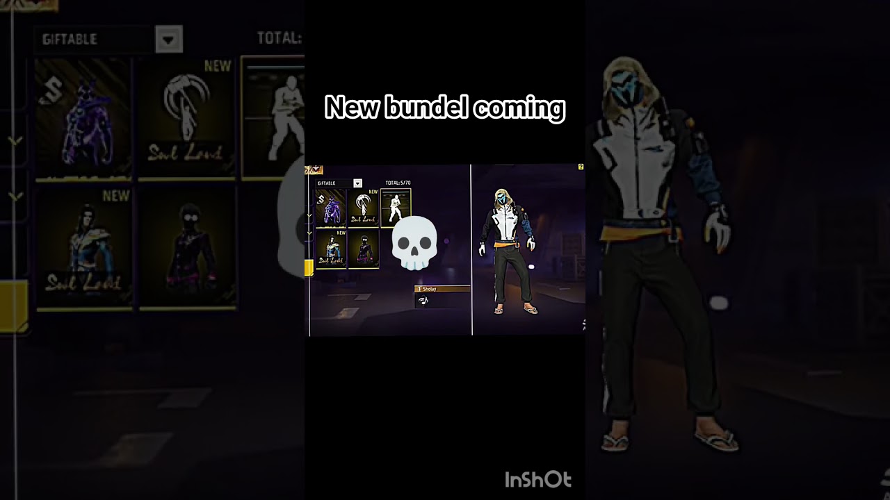 free fire new bundel coming 