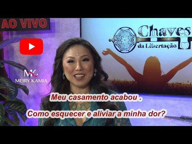 Meu casamento acabou. Como esquecer e aliviar a minha dor? - Meiry Kamia responde Nº 556