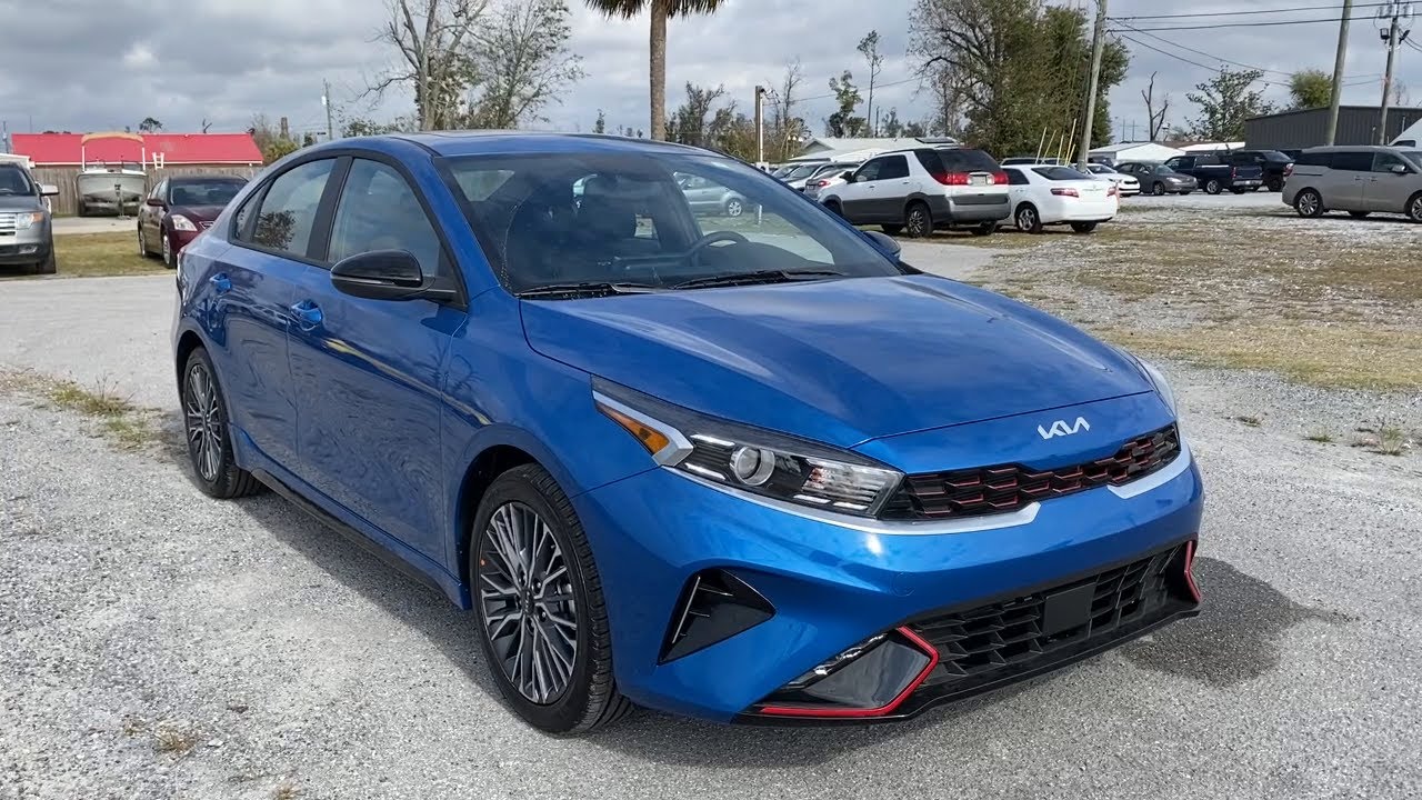 2022 Kia Forte Panama City, Lynn Haven, Fort Walton, Port St. Joe