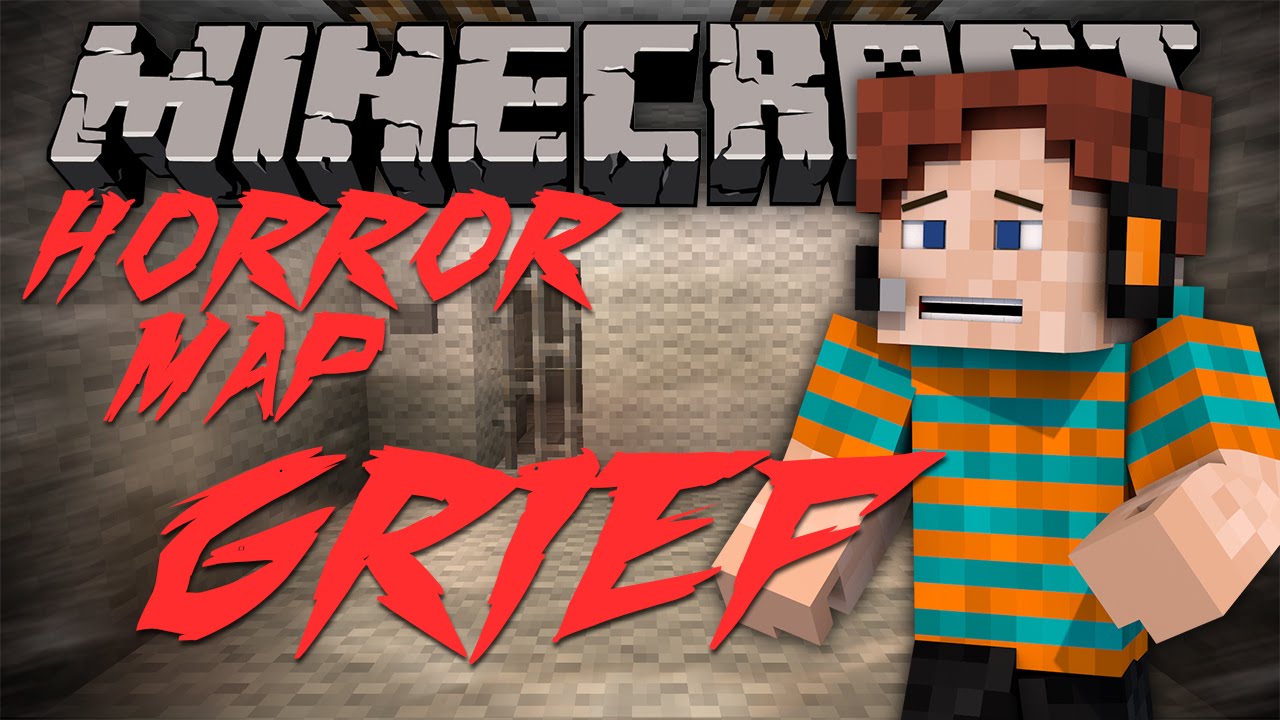 Minecraft: Horror Map - Grief | Jessica Where Are You? - YouTube