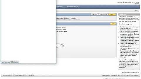 DATA PENJUALAN DENGAN ORACLE