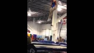 Ana Level 8 Trampoline Optional Routine State Meet 2016