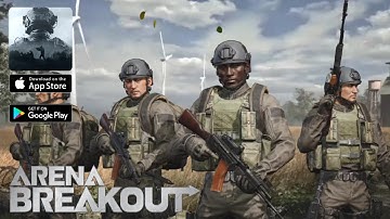 Walkthrough of the new game - Arena Breakout / Global Launch gameplay (Android, IOS) part 2