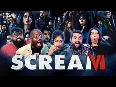 Was this the best opening??? Scream 6 | Group Reaction