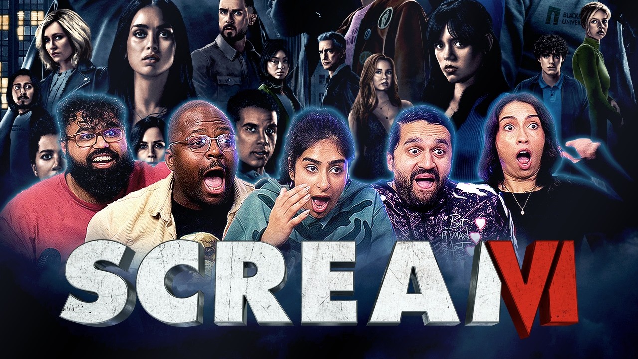 Was this the best opening??? Scream 6 | Group Reaction