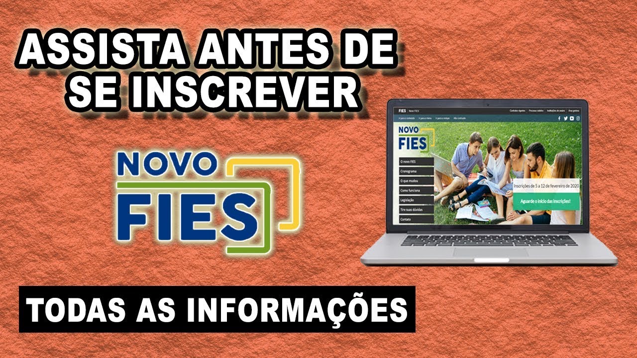FIES 2020 Como Funciona O FIES Vale A Pena Novo FIES Como Se