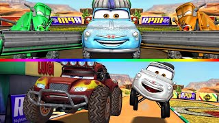 Cars Fast As Lightning - Luigi Vs Francesco Bernoulli Italian Racer - Gameplay