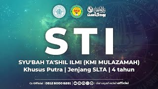Sti Putra 4th  Pondok Pesantren Darusy Syahadah