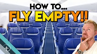 How to fly an EMPTY Aircraft!