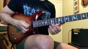 E Phrygian Dominant Scale Run