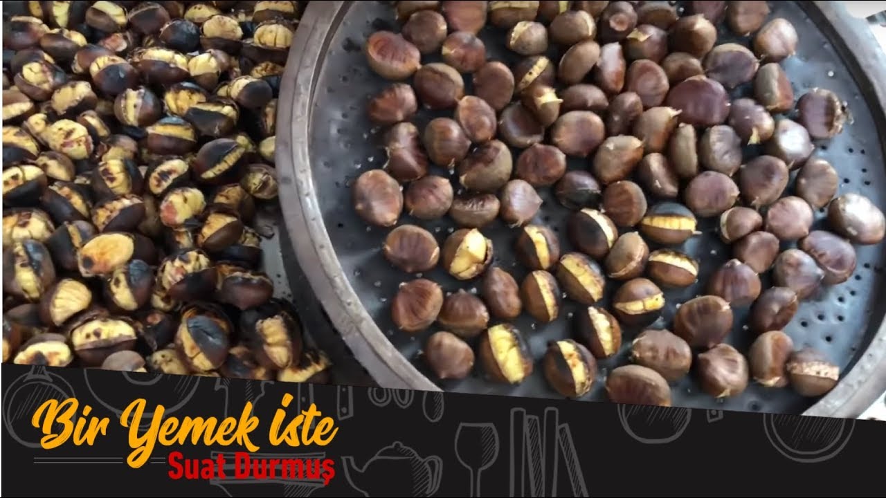 Evde Sokaktaki Gibi Kestane Yapmak mümkün mü?