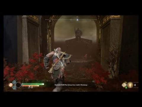 god of war mist echoes location