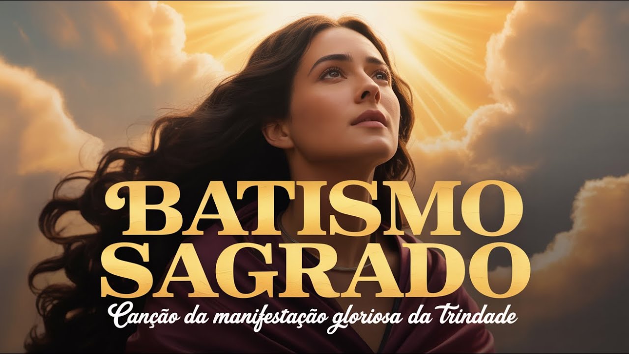 🕊️✨ O Batismo de Jesus no Jordão: O Início do Ministério e a Manifestação Gloriosa da Trindade 🙏