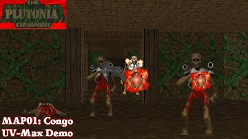 [The Plutonia Experiment] MAP01: Congo (UV-Max Demo)