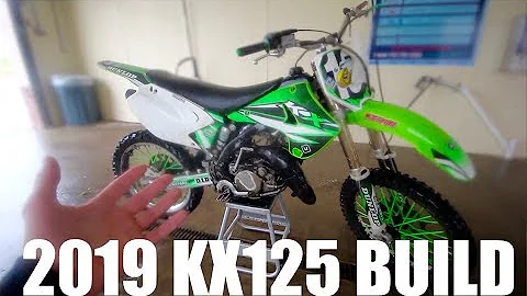 FOUND ANOTHER KX125... 2019 KX125 Build