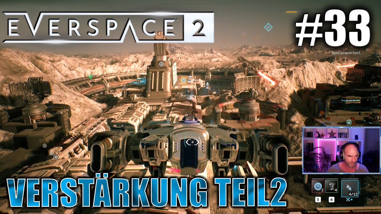 Everspace2 - Verstärkung Teil2 #33 - Lets Play Deutsch / German - YouTube