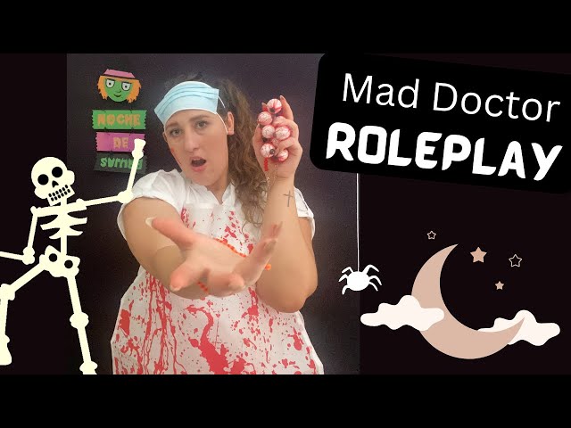 ASMR 🖤 Mad Doctor Roleplay 🤪 Halloween Special