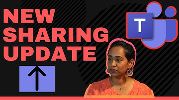 How to use Microsoft Teams new sharing layout