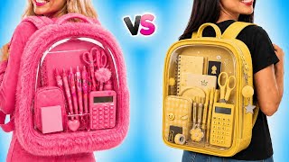 GENIUS School Tricks You’ll Wish You Knew Earlier! 🎒✏️ Back to School Must-Haves