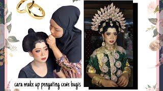 Proses Make Up Cewe Bugis Penganting