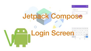 Jetpack Compose - Examples - #1 How to make a login screen? | Speed code