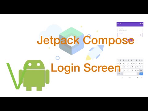 Jetpack Compose - Examples - #1 How to make a login screen? | Speed code