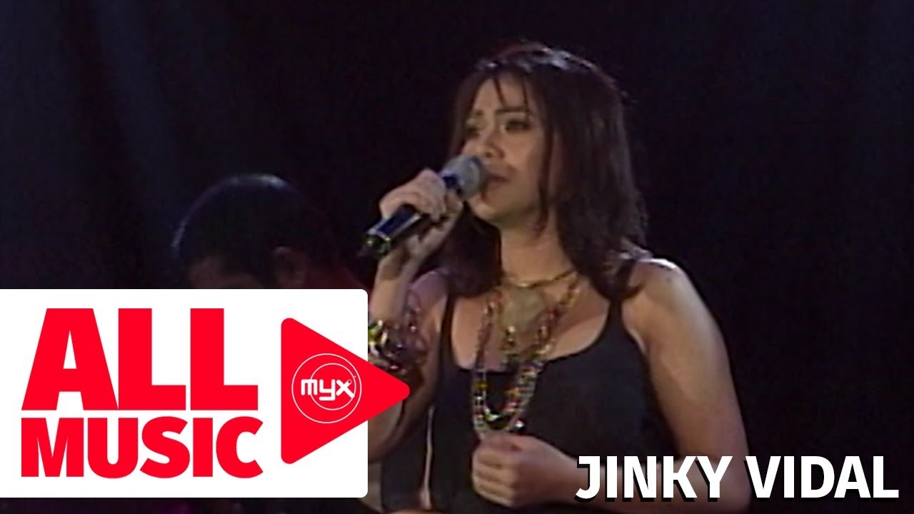 JINKY VIDAL One Hello (MYX Live! Performance) YouTube
