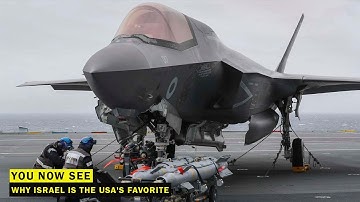 Why Israel Is the Only Nation With "SPECIAL" F-35 Stealth Fighters
