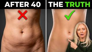 Loose Skin After 40: What ACTUALLY Tightens It (And What’s A Scam)