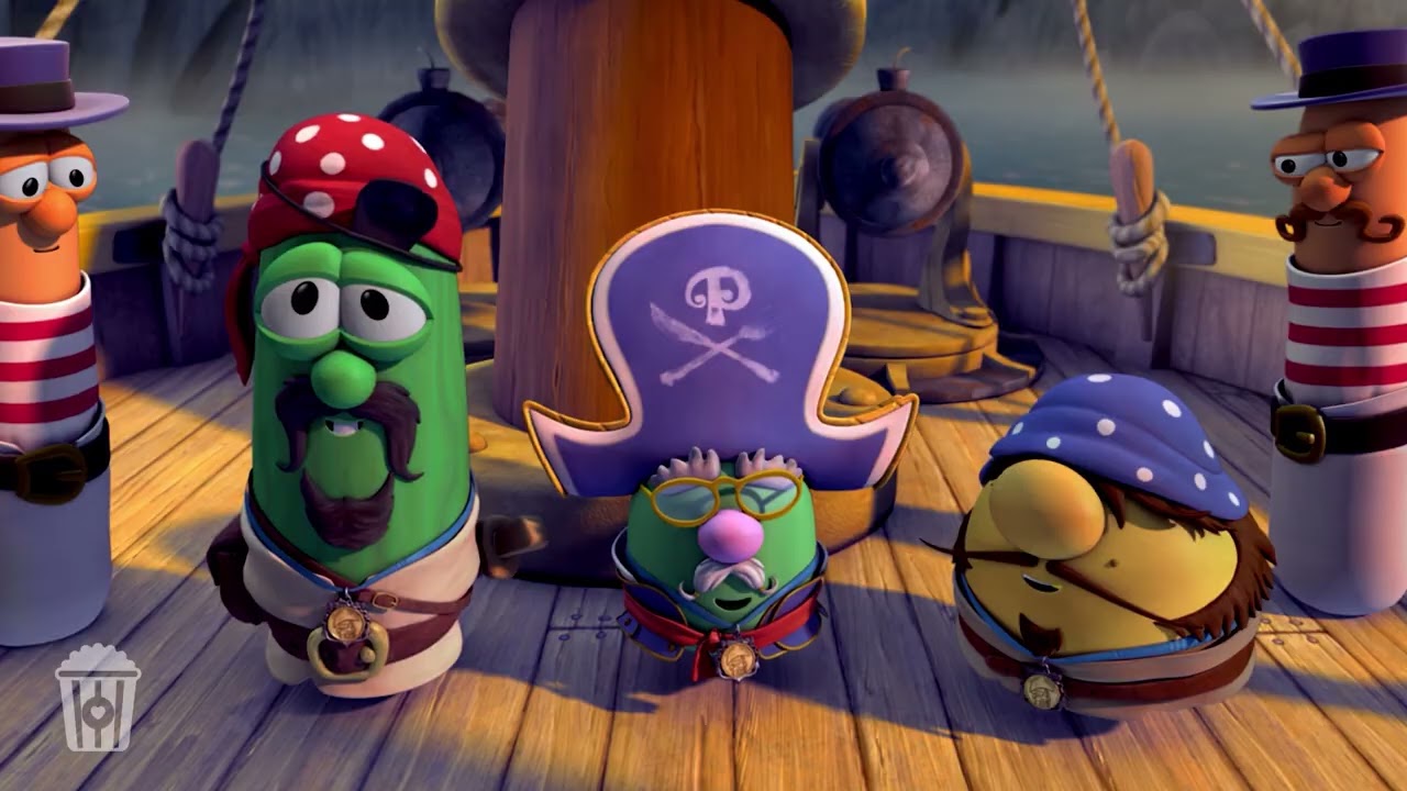 The Veggies Defeat the Evil Pirates and Save the Day | The Pirates Who Don’t Do Anything